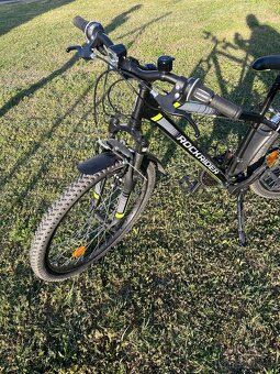 Predám horský bicykel Rockrider ST500 24” - 3