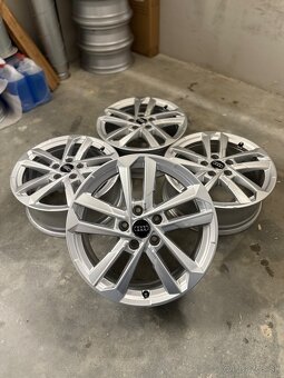 Hliníkové disky 5x112 R17 Audi A3 , Golf, Passat, Superb - 3