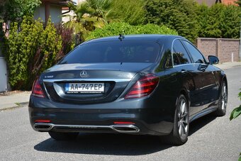 Mercedes S trieda 560, 4Matic-AMG Packet, 1.Majiteľ,SR - 3