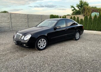 MERCEDES-BENZ E TRIEDA SEDAN 220 CDI ELEGANCE - 3
