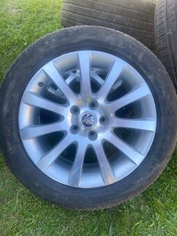 Orifinal Skoda Yeti disky - 3