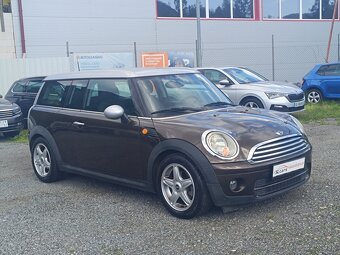 MINI COOPER D CLUBMAN 1,6 D 80 kW Automat, r.v. 2010 - 3