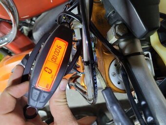 KTM EXC - elektrika,konektory,zásuvky 4T 2T - 3