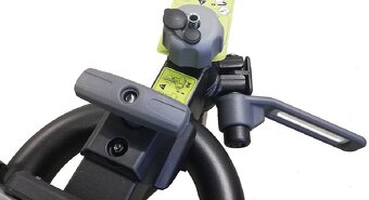 Nosič 3 bicyklov na ťažné zariadenie - 3