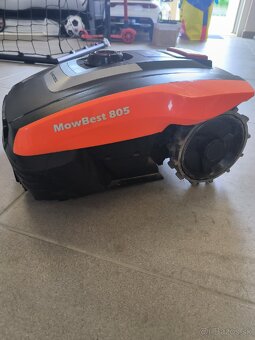 Yard Force MowBest 805 - 3