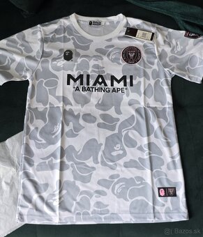Futbalové tričká Miami - 3