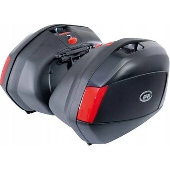 Givi kufor / kufre / držiak Yamaha MT07 - 3