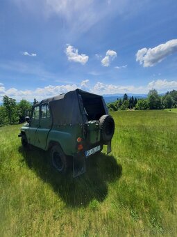 UAZ 469 2.4L Benzín - 3