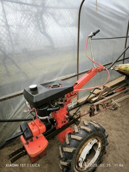 VARI Traktor vlečkou + kultivator s prevodovkou - 3