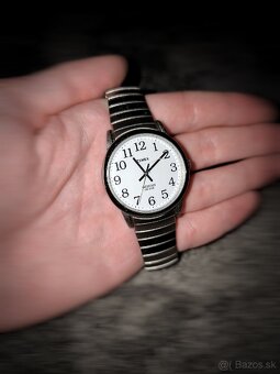 🕰️ Vintage pánske hodinky TIMEX Indiglo WR30M - 3