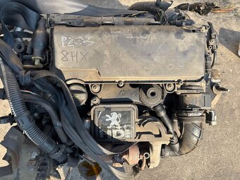 Predam motor na Peugeot, Citroën 1,4hdi 8HX - 3