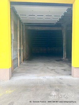 DELTA - Prenájom skladovej haly v Poprade – 250 m², parkovan - 3