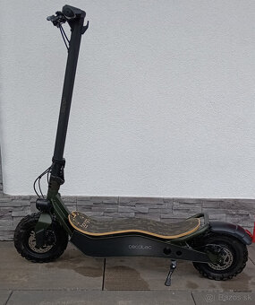 Predám elektrická off road kolobežku - ako nová - 3