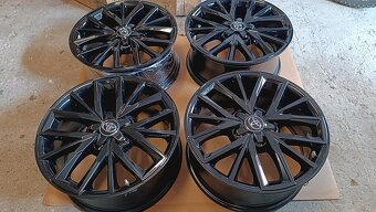 R17 5x114,3 mm toyota corolla a iné - 3