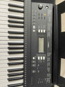 Keyboard Yamaha PSR E343 - 3