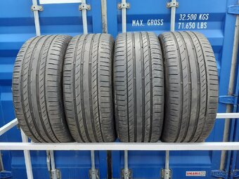 Zánovné letné pneu 255/55R19 Continental - 3