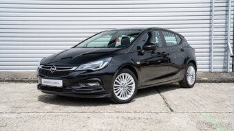 Opel Astra 1.4 Turbo - benzín, AUTOMAT, 71 000 km, rv 2018 - 3