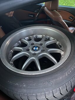 Predám disky BMW 5x120 R17 - 3