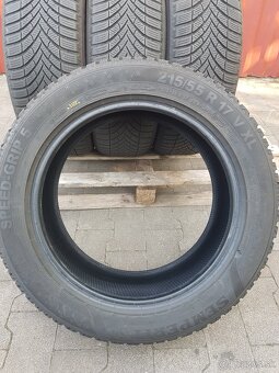 Zimne 215/55R17 Semperit - 3