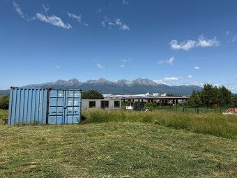 Predám záhradu s výhľadom na V. Tatry, Poprad-Stráže - 3