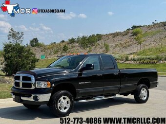 Kúpim DODGE RAM 2500 CUMMINS - 3