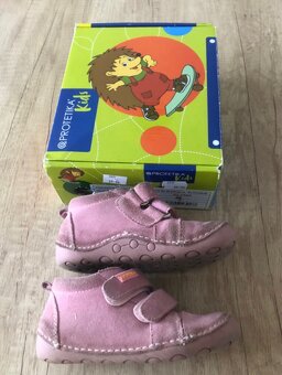 Ružové kožené barefoot topánky Protetika Silvana 24, 13.50 E - 3