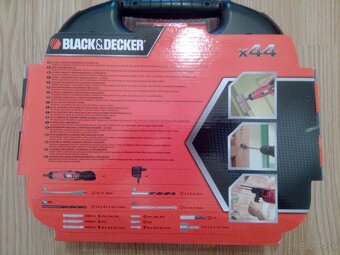 BLACK and DECKER A7145 44dielna sada bitov a aku skrutkovac - 3