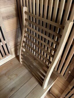 Na predaj: Infrasauna pre 3 osoby - 3