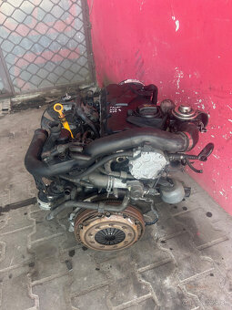 Motor 1,9TDI 74 KW VW passat typ AVB kompletní - 3