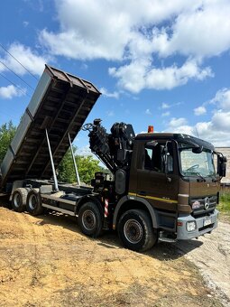19m Hydraulická ruka, vyklapač, auto s rukou - 3