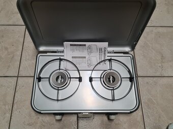 Kempingový plynový varič s 2 platňami Campingaz Kitchen Kit - 3