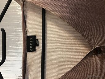 NOVÝ GUESS originál/lurexovy duhovy svetrik S/M - 3