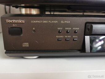 Predám kvalitný CD prehrávač Technics PG - 3