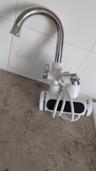 Elektrický prietokový ohrievač vody - 3
