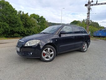 Škoda Fabia 2 1.2 HTP LPG - 3