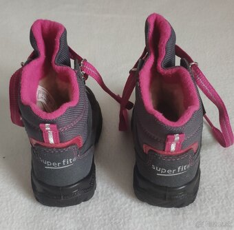 Superfit topanky GORETEX velkost 19 Nepouzivane - 3