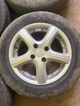 MAM 14" 4x100, Continental 175/65 R14 - 3