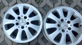 Alu kola 5x112 R15 Mercedes - 3