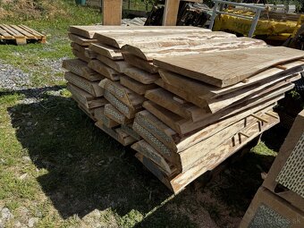 Dubové schody a fošne - 3