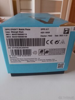 Predam mobil Oppo A17 - 3