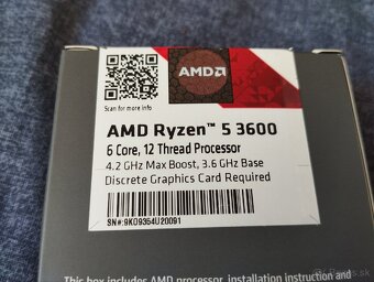 AMD Ryzen 5 3600 - 3
