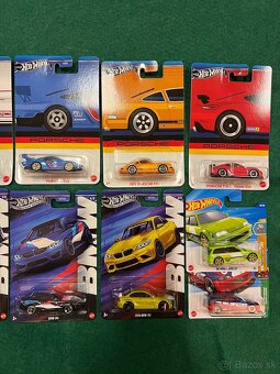 Hot Wheels - Ferrari , Porsche , BMW , JDM , Alfa - 3