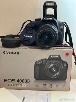 Canon eos 4000D 18-55mm - 3