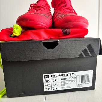 Adidas Predator Elite FG - 44,5 - UK 10 - 3