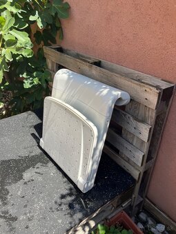 INTEX 28053 Sklopné sedadlo pre bazény s oceľovým rámom - 3