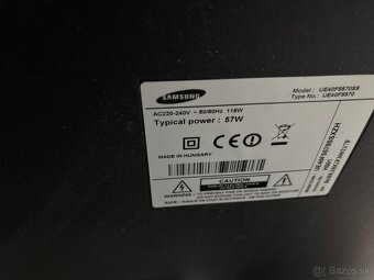 Predám televíziu Samsung - 3
