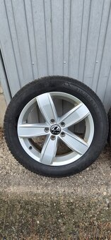 Original zimna sada VW Corvara R17 - 3
