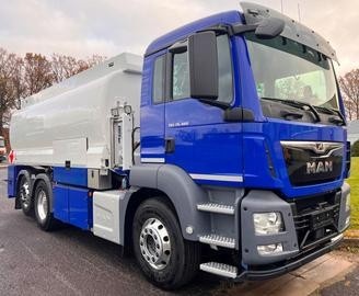 MAN TGS 26.460 - 6x2 – Cisterna-Linder & Fischer-FL AT 20m3 - 3