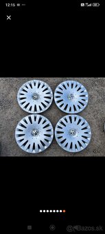 Zimné pneu 205/55/R16 + disky+ puklice VW Passat - 3