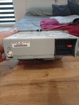 Predám original radio VW Harman MIB GLOBAL ENTRY - 3